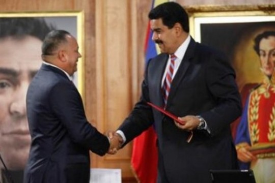 Nicolás Maduro y Diosdado Cabello