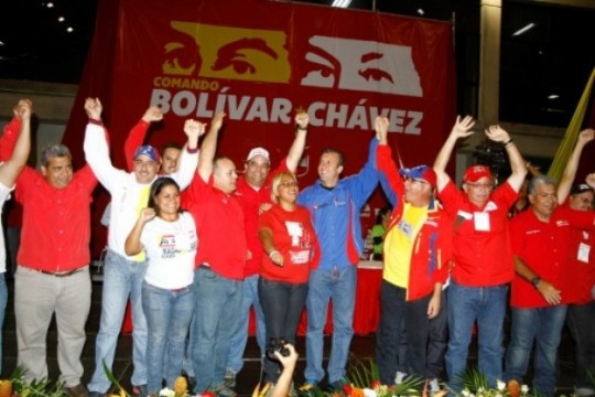 DIOSDADO CABELLO-UBCH
