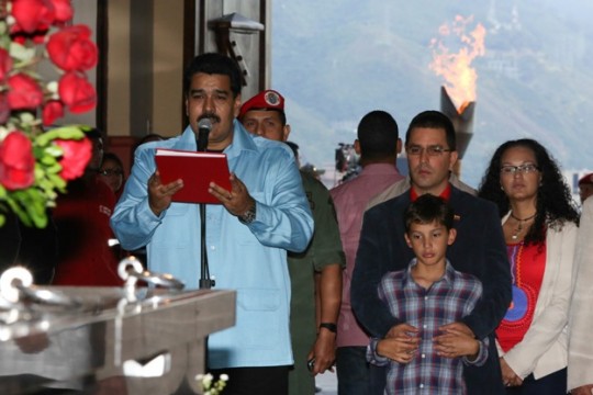 Nicolás Maduro
