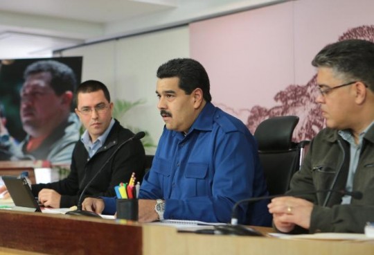 Presidente Nicolás Maduro