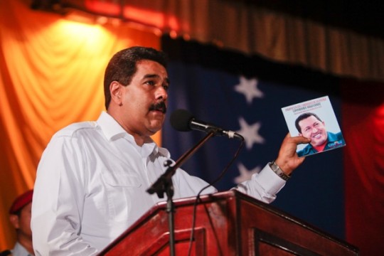 Presidente Nicolás Maduro