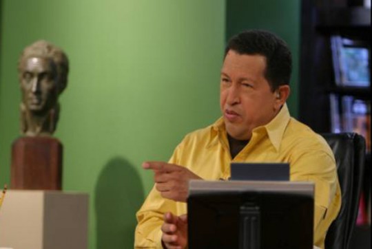 Hugo Chávez