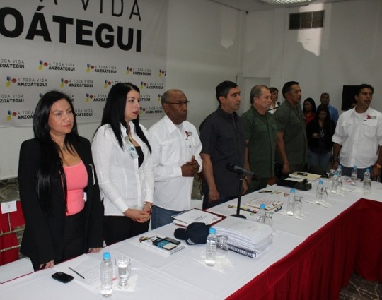 Miguel Rodríguez Torres y Aristóbulo Istúriz