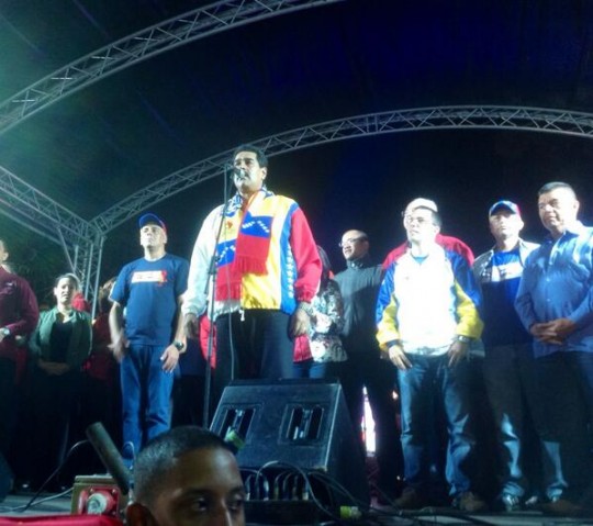 Nicolás Maduro