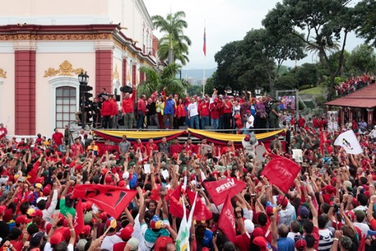 Movilización PSUV