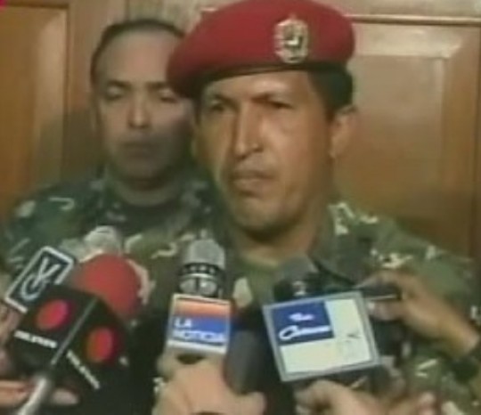 Chavez por ahora