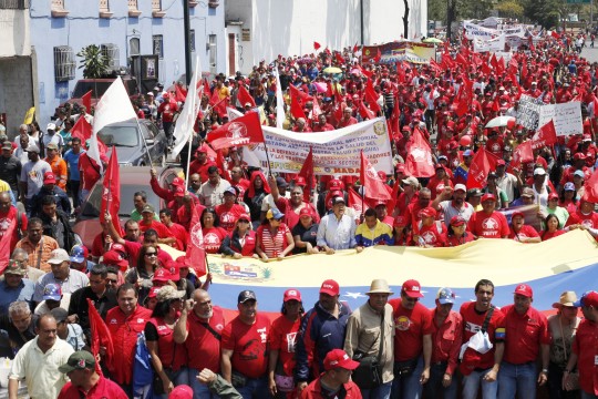 movilización de trabajadores