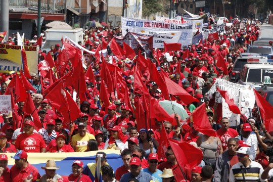 movilización de trabajadores