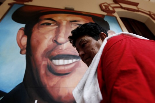 homenaje a Chávez / Trabajadores