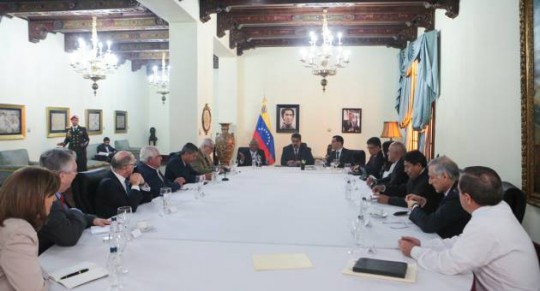 Dialogo por la paz