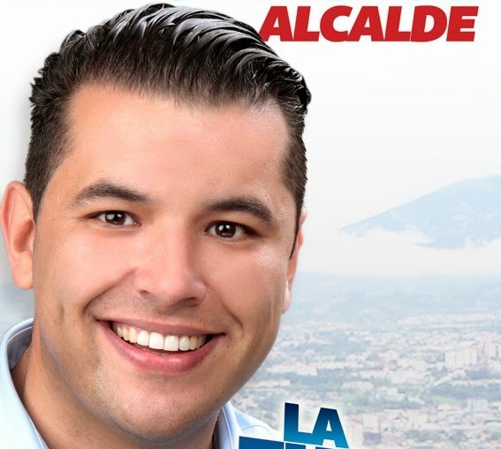Alejandro Méndez, es el abanderado del Partido Socialista Unido de Venezuela (Psuv) y del Gran Polo Patriótico (GPP) a la Alcaldía de San Cristóbal para los ... - Alejandro-Afiche-e1398369157909