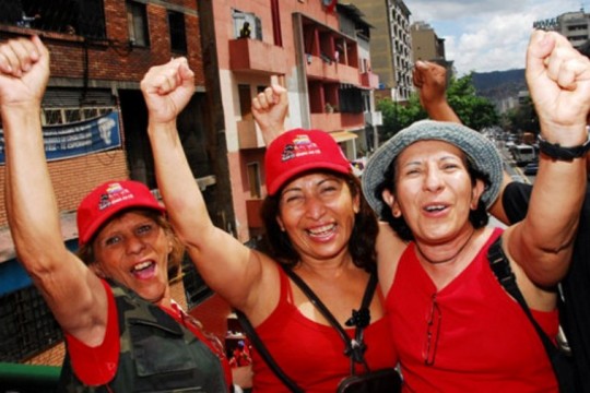 Guardianas de Chávez
