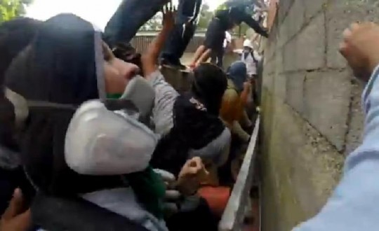 Guarimberos Santa Fe 2