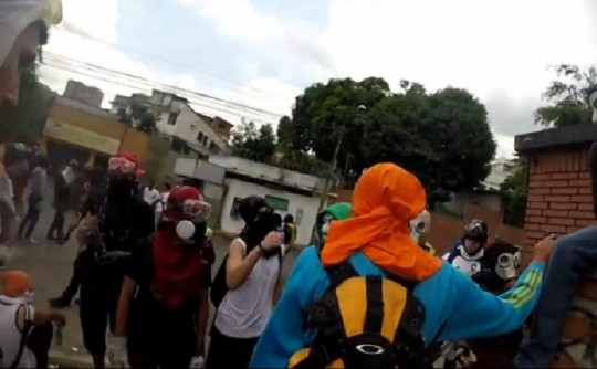 Guarimberos de Santa Fe