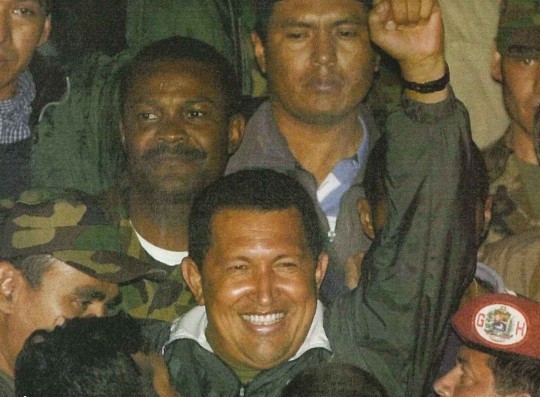 Hugo Chávez golpe abril 2002