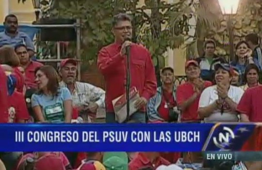 UBChs Caracas Jaua