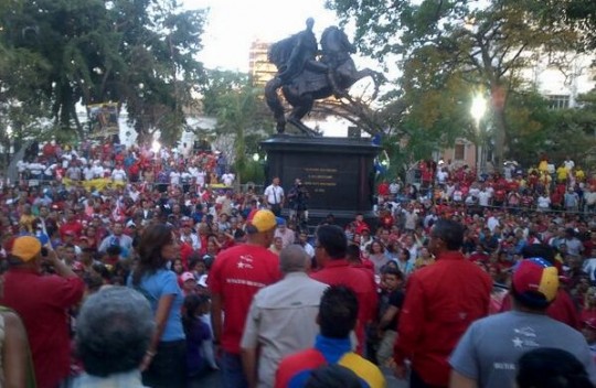 UBChs Plaza Bolivar