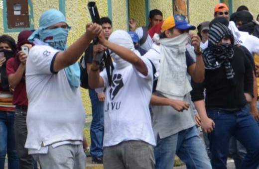 Guarimberos ULA