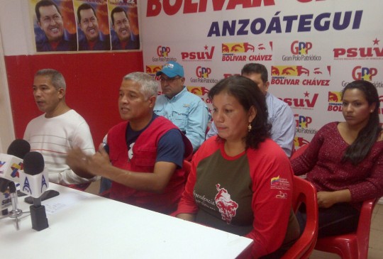 Psuv Anzoategui