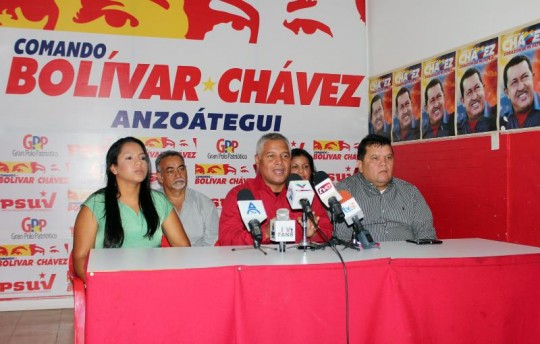 Psuv Anzoátegui