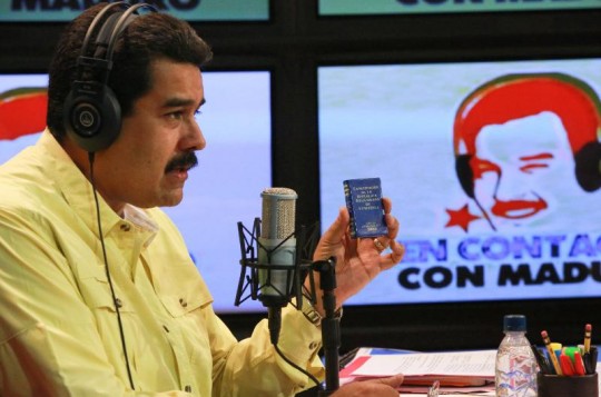 Contacto con Maduro
