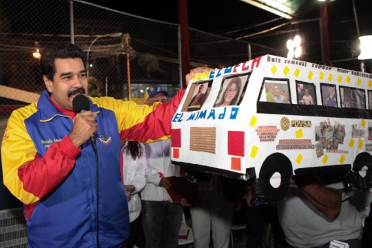 Nicolás Maduro
