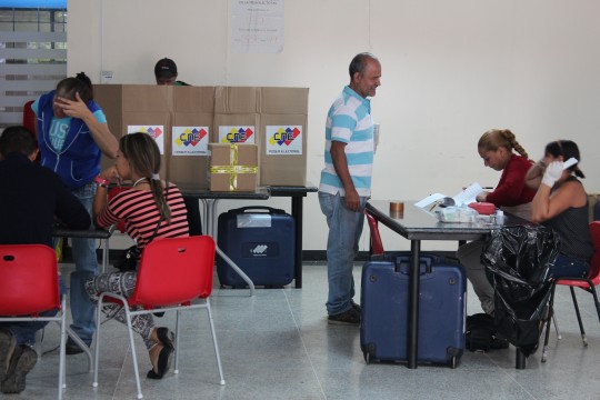 Elección de delegados