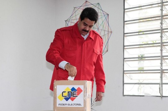 Nicolás Maduro