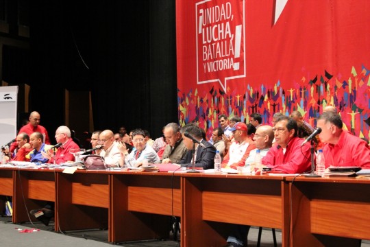 Plenaria del III Congreso del PSUV