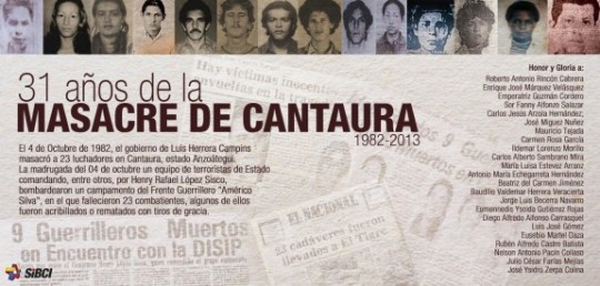 Cantaura-Masacre
