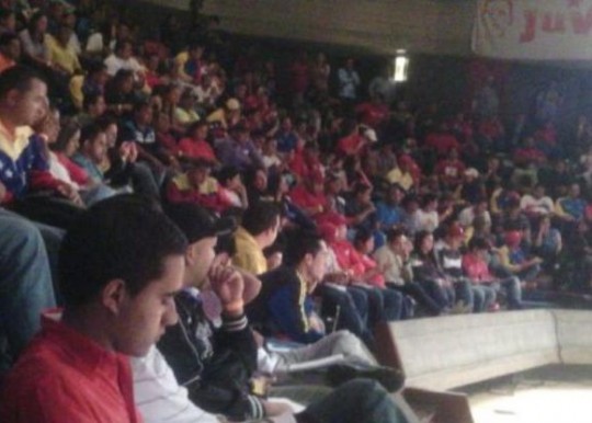Congreso JPsuv