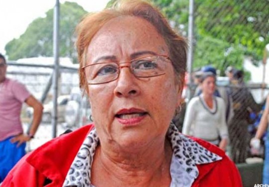 Estrella Uribe, autora del “Padre Nuestro” a Chávez le respondió esto a la iglesia y a Urosa Sabino - Estrella-Uribe-e1409857772683-540x376