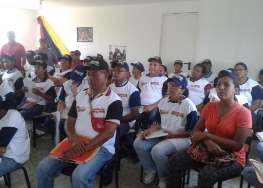 Formación de Brigadas Ayacucho