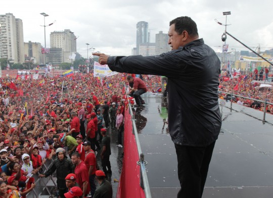 Hugo Chávez