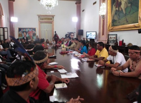 Consejo presidencial