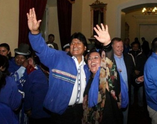 Evo Morales