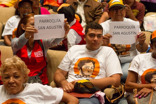 Juramentación de Circuitos de Lucha
