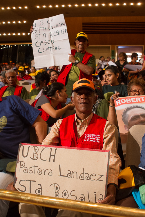 Juramentación de Circuitos de Lucha