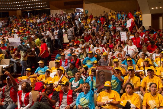 Juramentación de Circuitos de Lucha