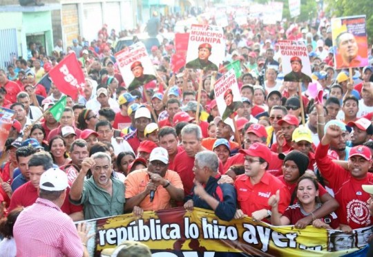Movilización Anzoátegui