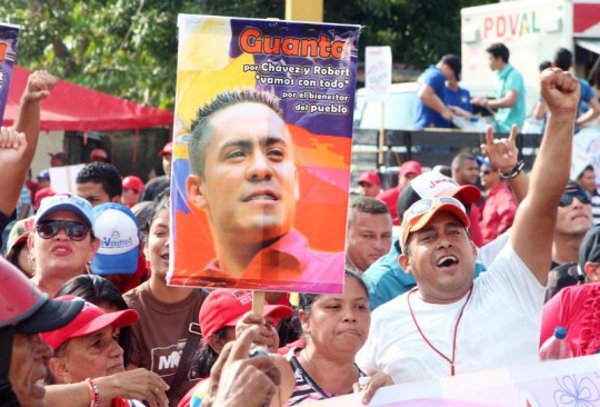 Movilización Anzoátegui