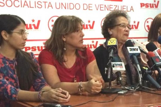 Mujeres del PSUV