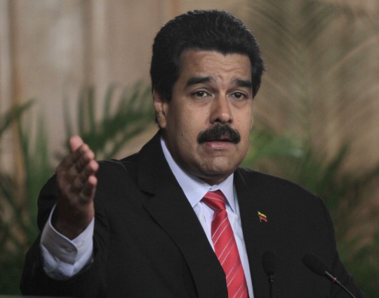 Nicolás Maduro