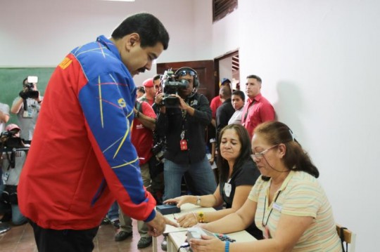 Elecciones Internas PSUV