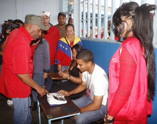 Elecciones Internas PSUV