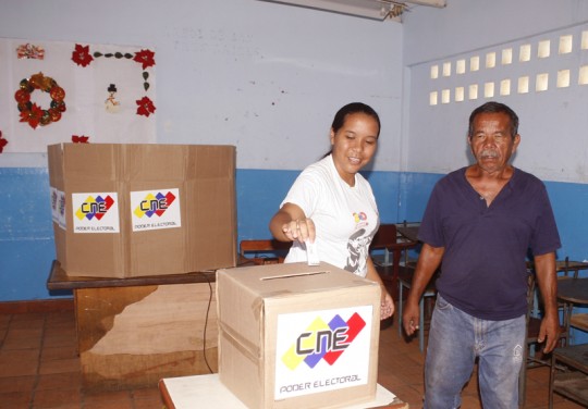 Elecciones Internas PSUV