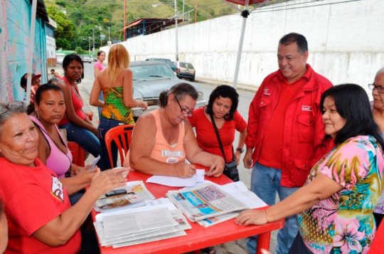 Elecciones Internas PSUV