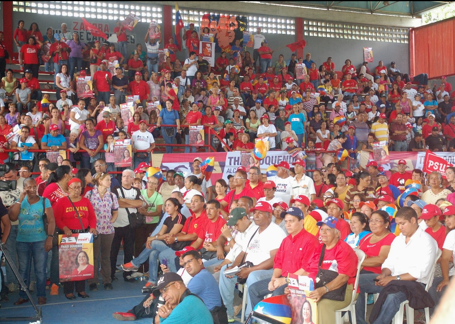 Militancia del PSUV destaca papel protagónico de sus bases en comicios ...