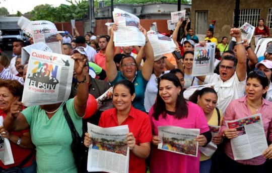 Elecciones Internas PSUV