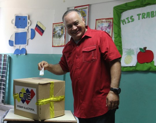 Elecciones Internas PSUV